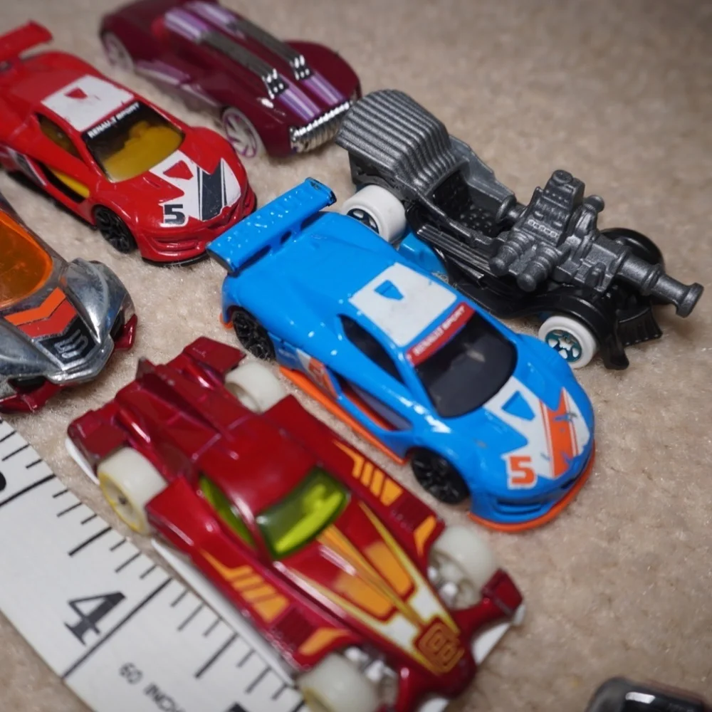 Hot Wheels Renault Sport RS,Muscle Speeder,Formul8r,Super Chromes Blitzspeeder